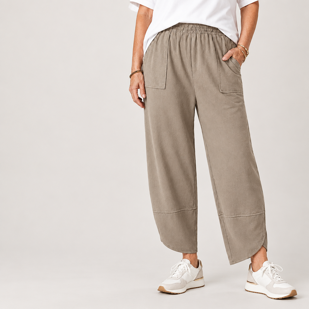 Flora | Zachte Stretchbroek met Comfortabele Pasvorm - 1+1 Gratis!