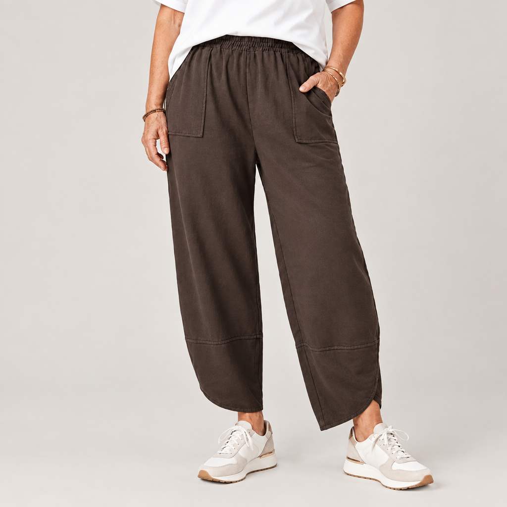 Flora | Zachte Stretchbroek met Comfortabele Pasvorm - 1+1 Gratis!