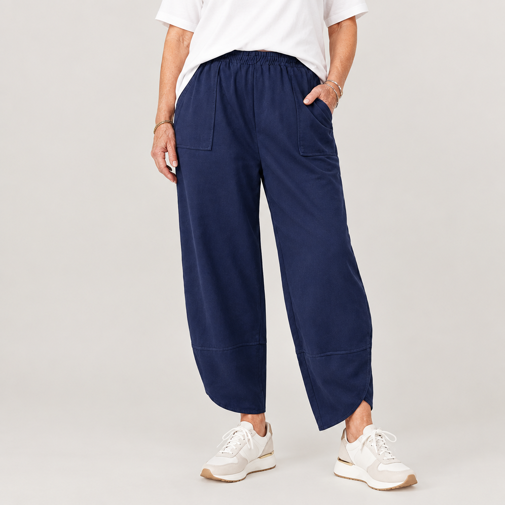 Flora | Zachte Stretchbroek met Comfortabele Pasvorm - 1+1 Gratis!
