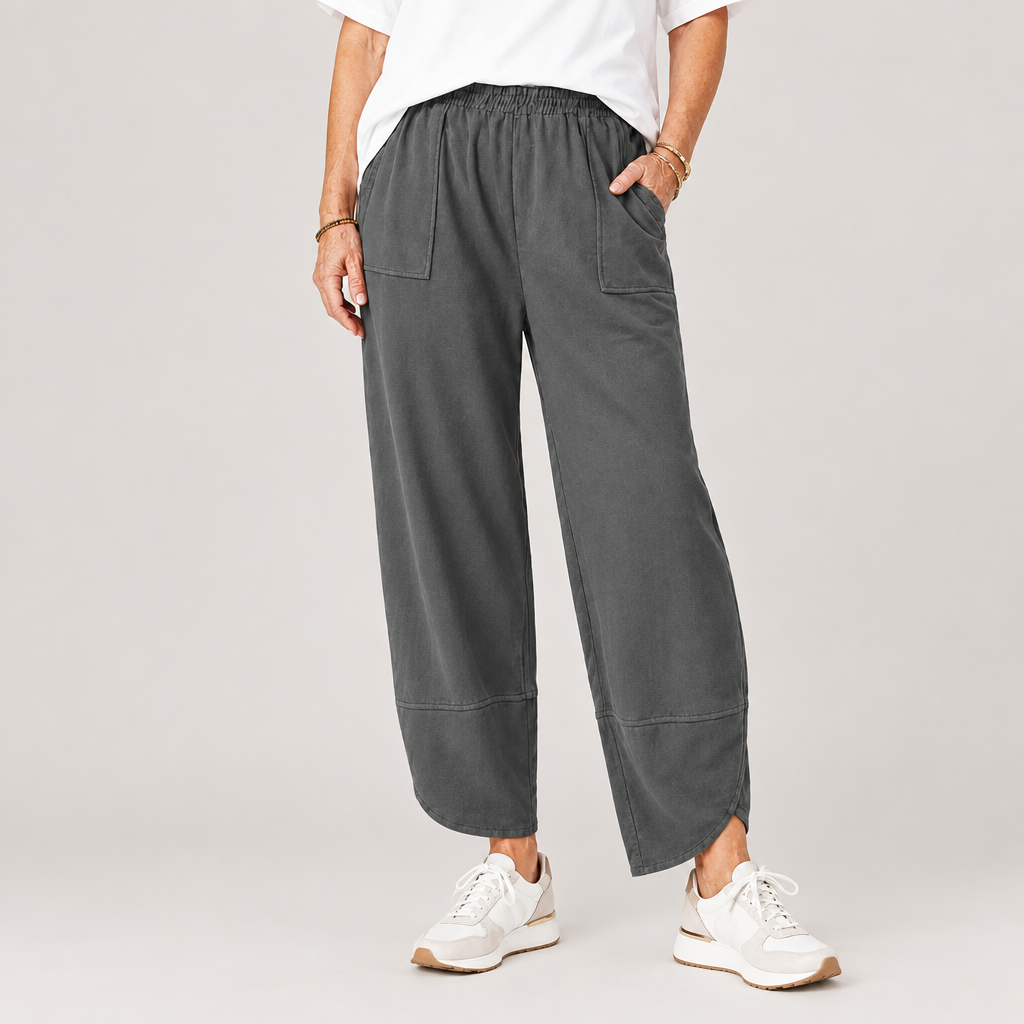 Flora | Zachte Stretchbroek met Comfortabele Pasvorm - 1+1 Gratis!