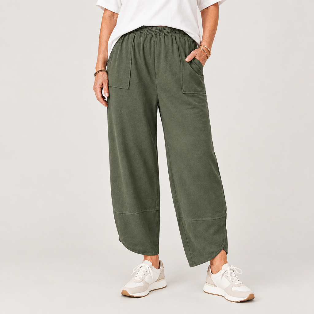 Flora | Zachte Stretchbroek met Comfortabele Pasvorm - 1+1 Gratis!