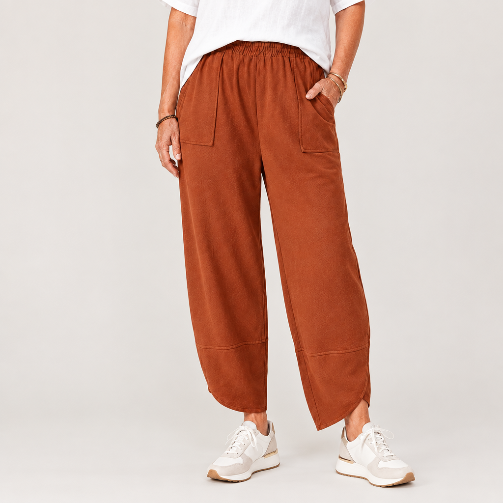 Flora | Zachte Stretchbroek met Comfortabele Pasvorm - 1+1 Gratis!