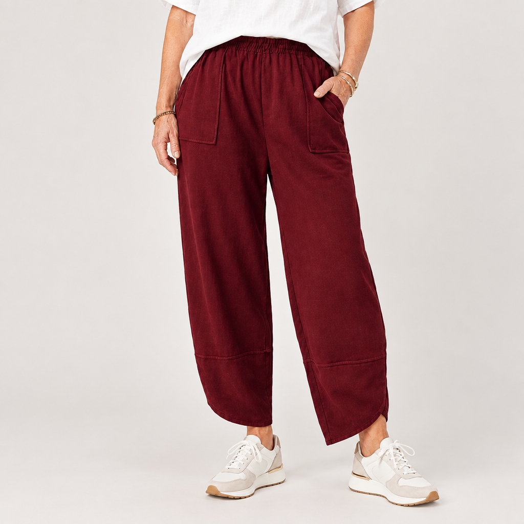 Flora | Zachte Stretchbroek met Comfortabele Pasvorm - 1+1 Gratis!