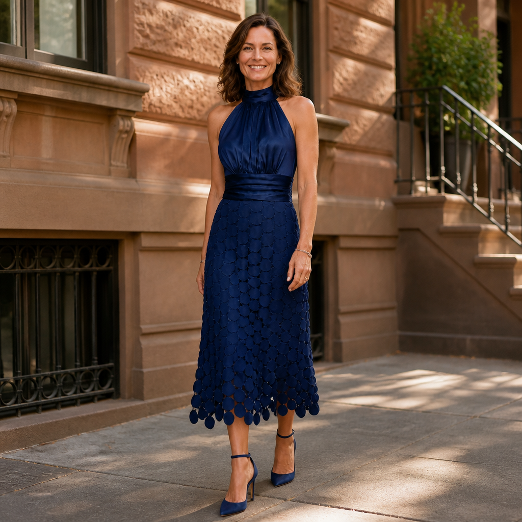 Nora | Moeiteloos Elegante Midi