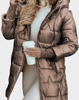 Denisa ™| Elegante winterjas met capuchon en voering