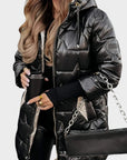 Denisa ™| Elegante winterjas met capuchon en voering