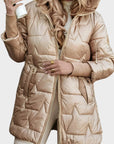 Denisa ™| Elegante winterjas met capuchon en voering