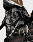 Denisa ™| Elegante winterjas met capuchon en voering