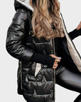 Denisa ™| Elegante winterjas met capuchon en voering