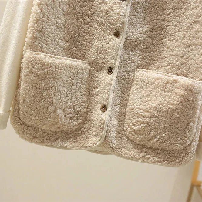 Mysa | Knusse Bodywarmer met Knopen