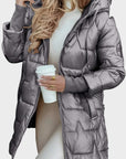 Denisa ™| Elegante winterjas met capuchon en voering