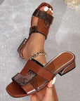 Sarolta – elegante orthopedische sandaal met luxe uitstraling