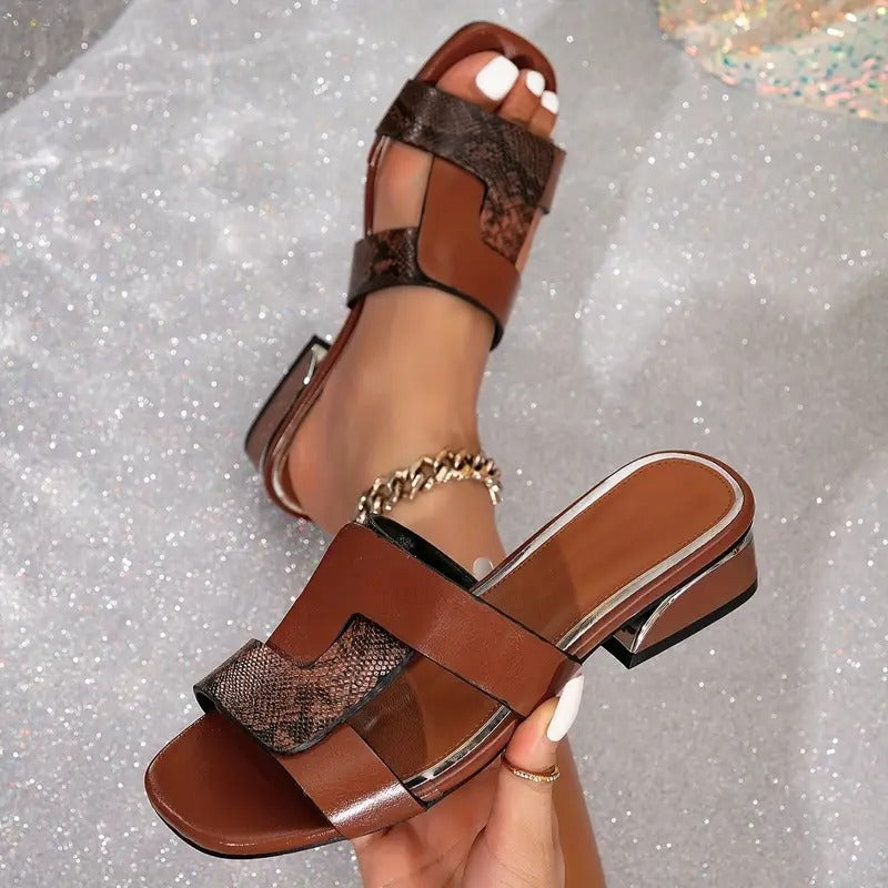 Sarolta – elegante orthopedische sandaal met luxe uitstraling