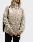 Valerie ™ ｜Jas met hoge kraag