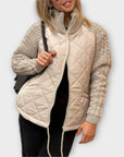 Valerie ™ ｜Jas met hoge kraag