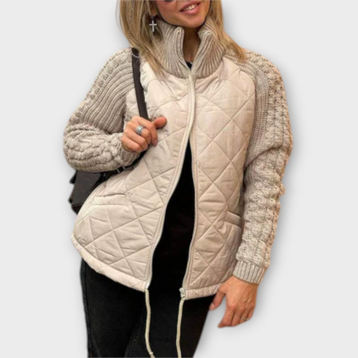 Valerie ™ ｜Jas met hoge kraag