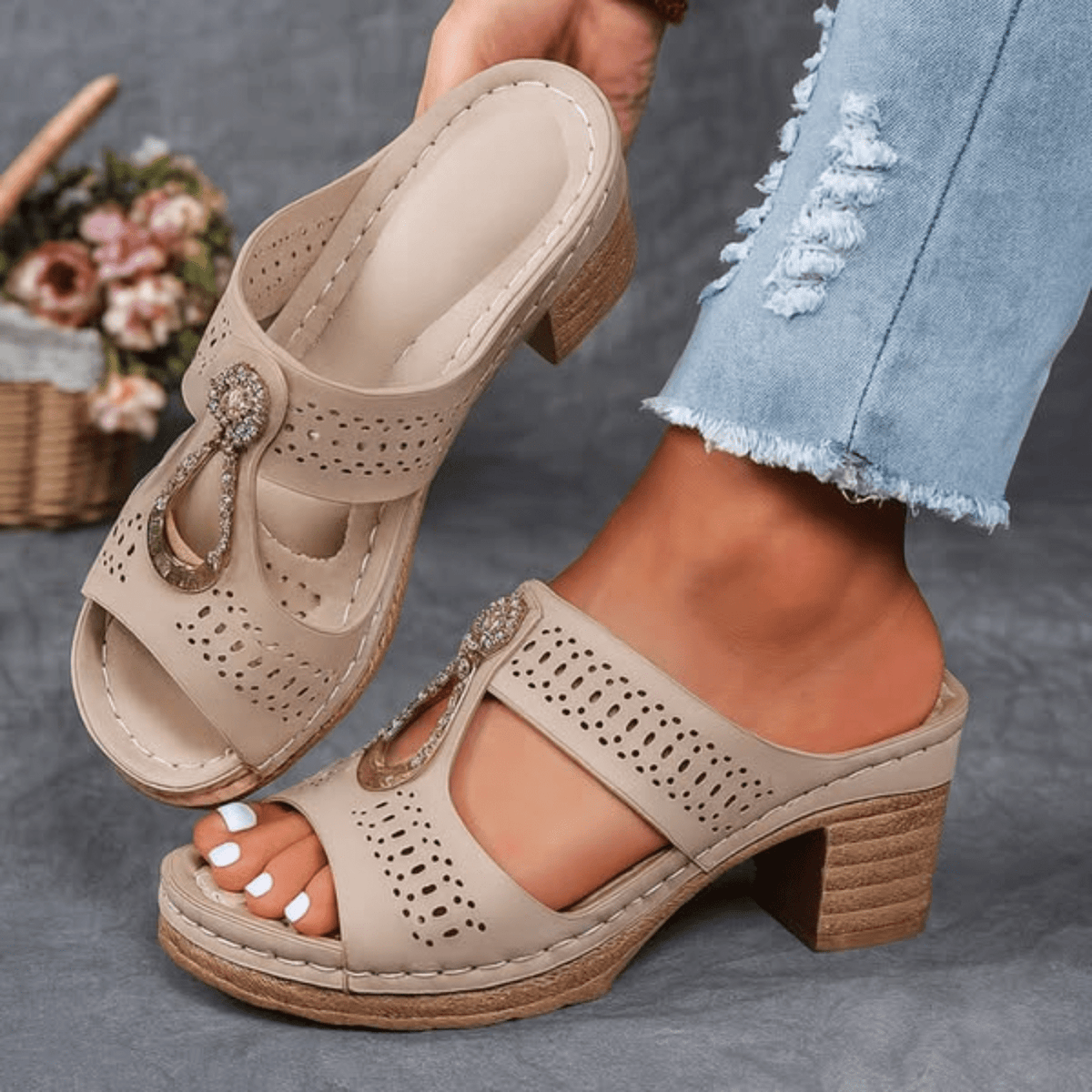 Nóra – orthopedische sandaal met stijl en comfort