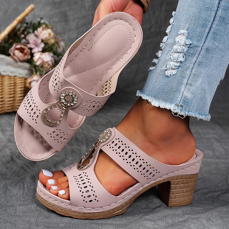 Nóra – orthopedische sandaal met stijl en comfort