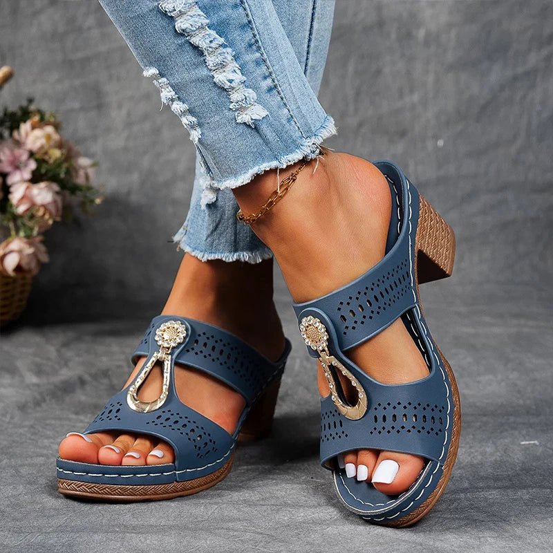 Nóra – orthopedische sandaal met stijl en comfort