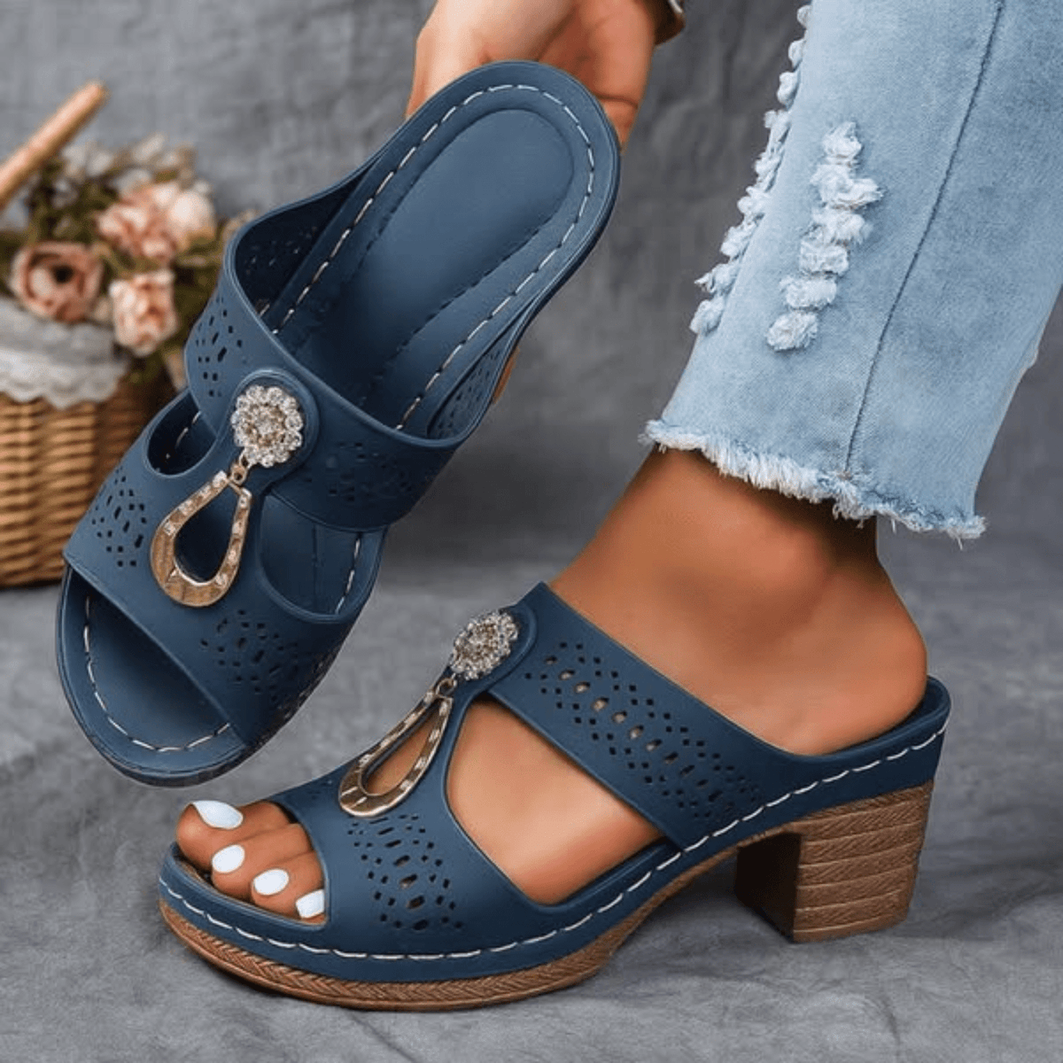 Nóra – orthopedische sandaal met stijl en comfort