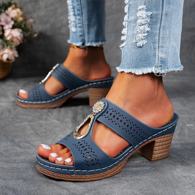 Nóra – orthopedische sandaal met stijl en comfort