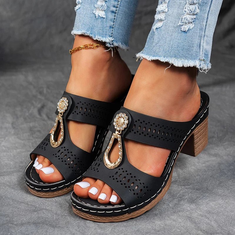 Nóra – orthopedische sandaal met stijl en comfort