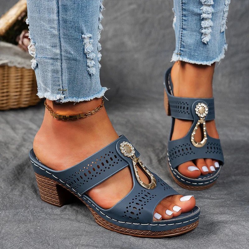 Nóra – orthopedische sandaal met stijl en comfort