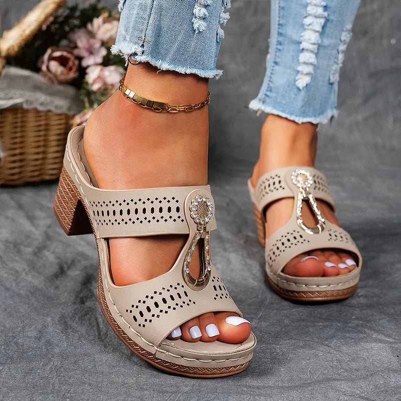 Nóra – orthopedische sandaal met stijl en comfort