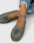 Maria | Comfortabele mocassins met strikje