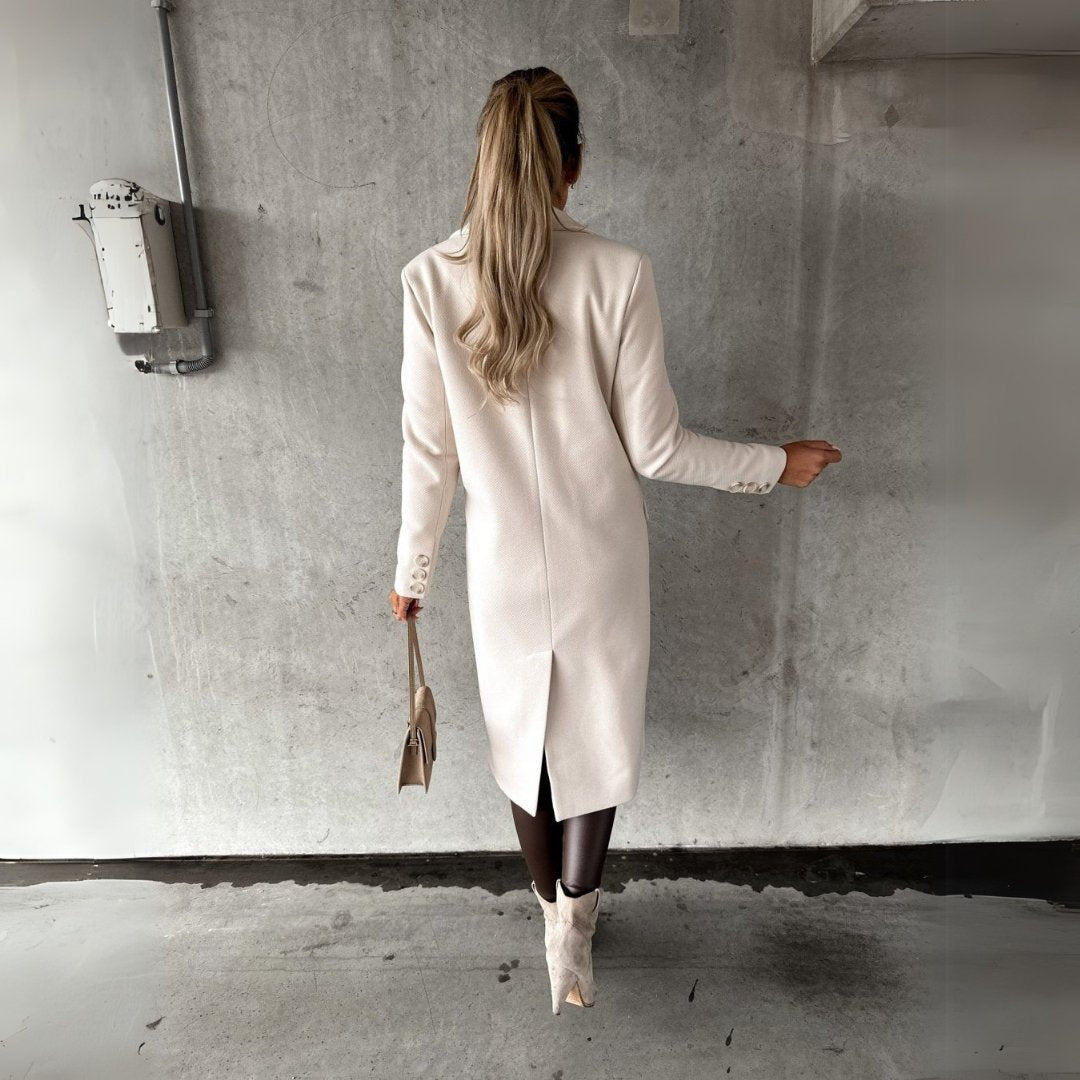 Serina™ | Luxe Trenchcoat Voor Het Tussenseizoen