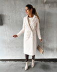 Serina™ | Luxe Trenchcoat Voor Het Tussenseizoen