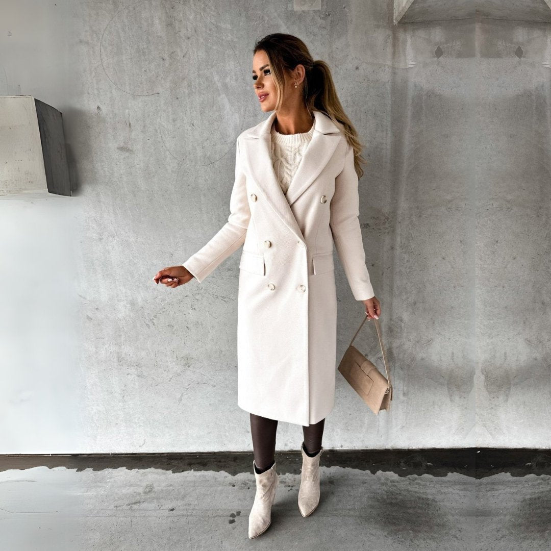 Serina™ | Luxe Trenchcoat Voor Het Tussenseizoen