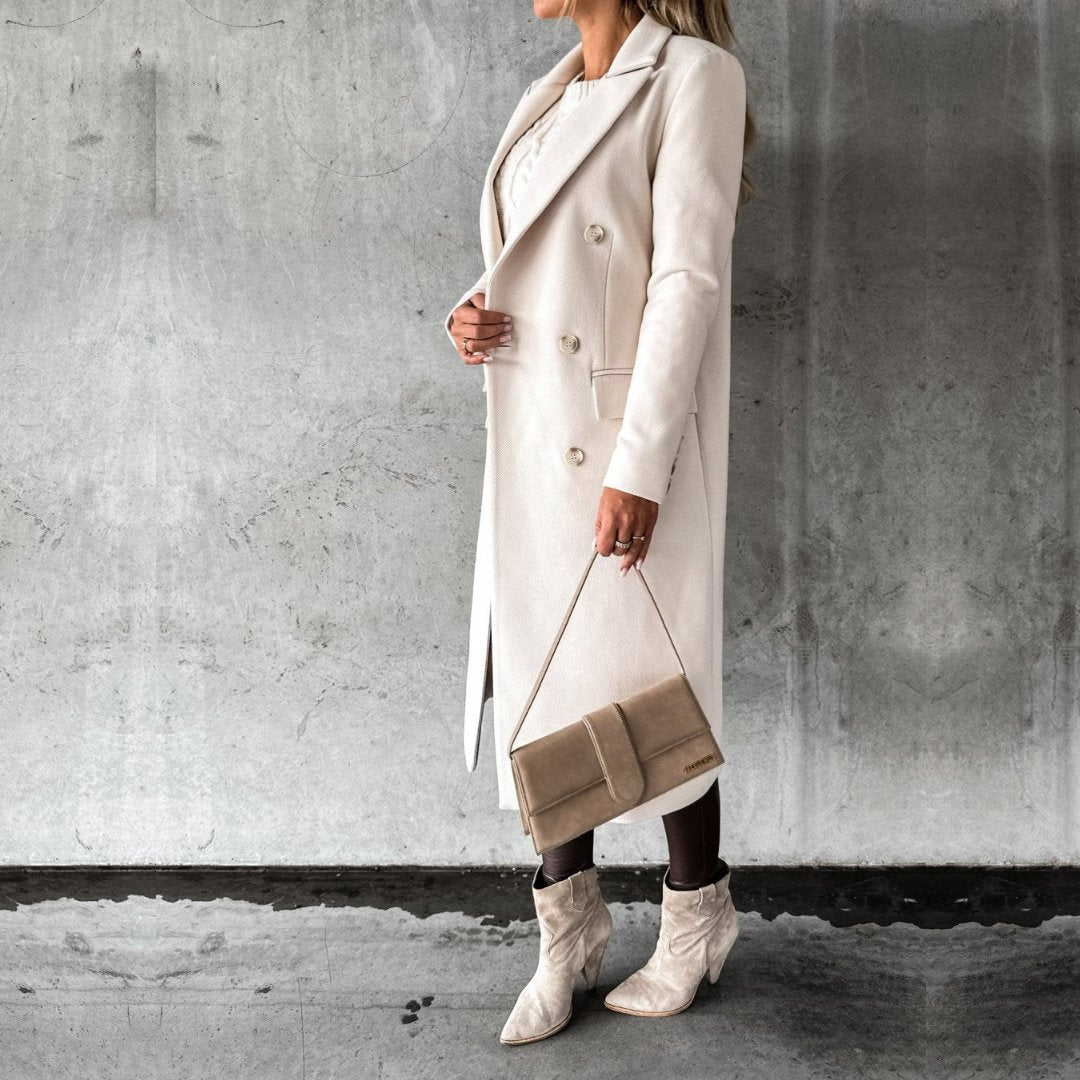 Serina™ | Luxe Trenchcoat Voor Het Tussenseizoen