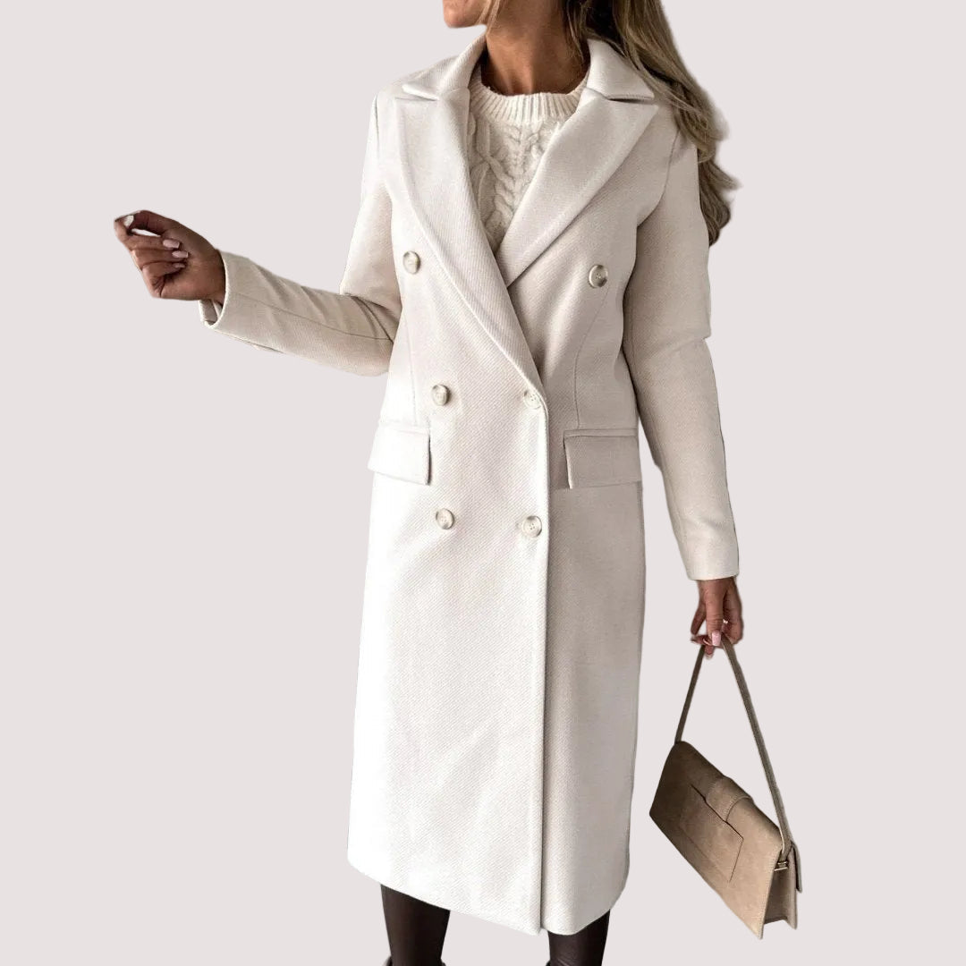 Serina™ | Luxe Trenchcoat Voor Het Tussenseizoen