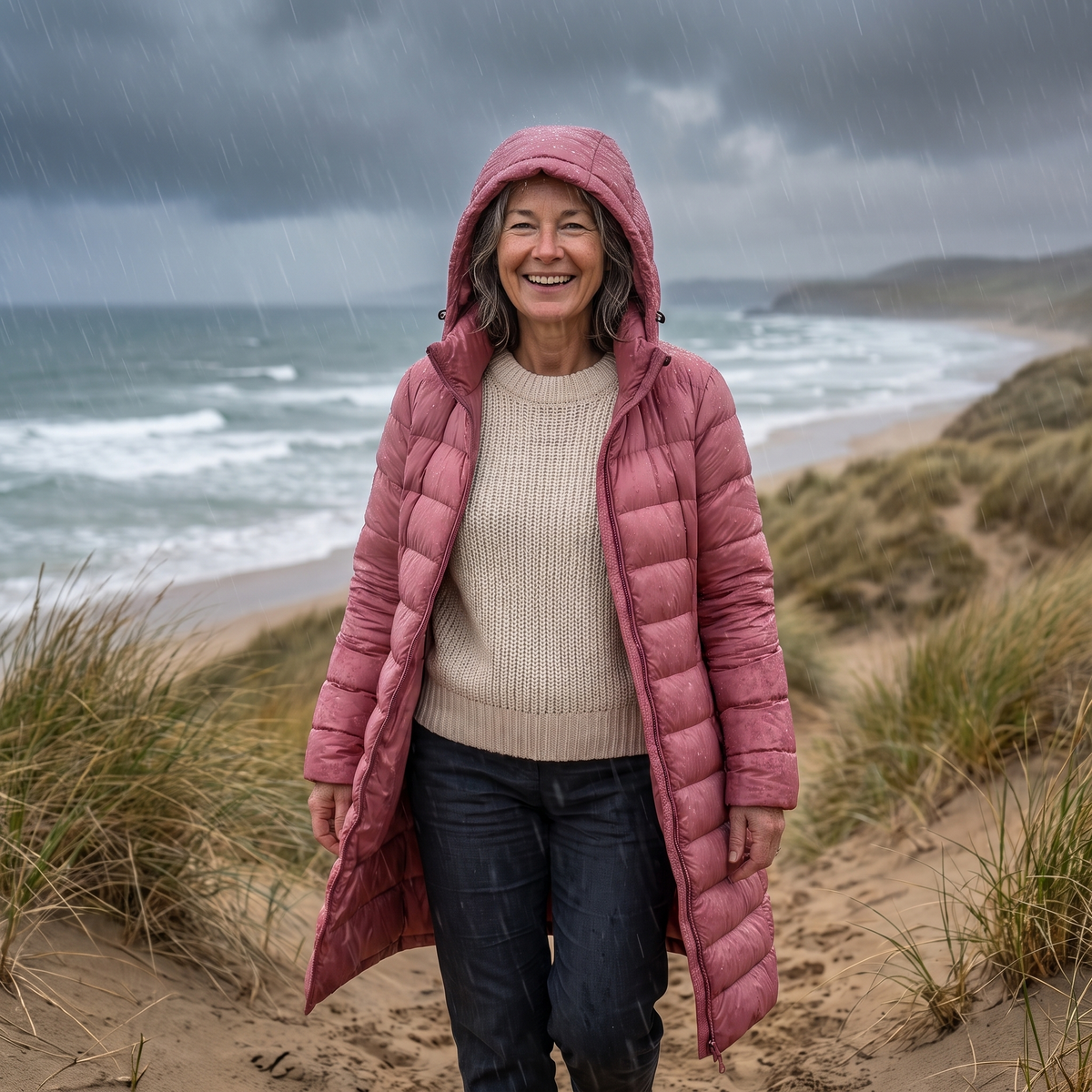 Anita | Lichte donsjas