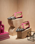 Ornella | Ballerina's met bandjes