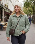 Adriana | Warme Sherpa Jas