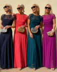 Lauren™ | Chiffon Jurk
