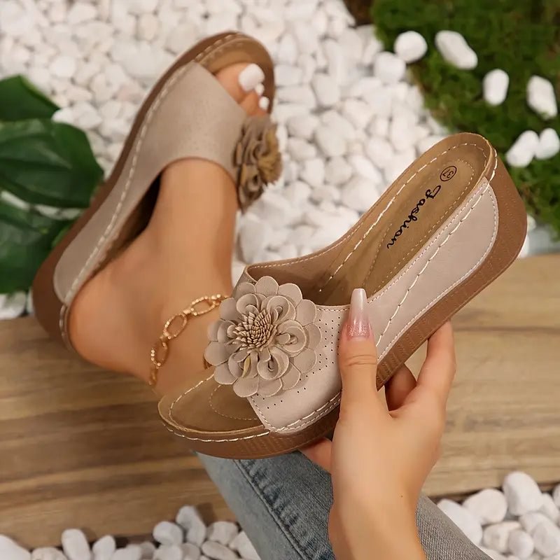 Mónika – fijne elegante ergonomische sandaal
