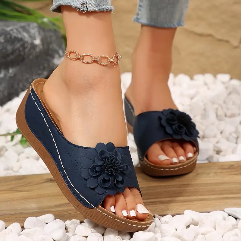 Mónika – fijne elegante ergonomische sandaal