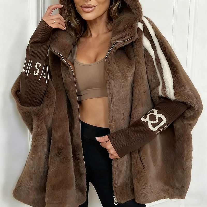 Adelheid | Luxe Oversized Winterjas Voor Dames