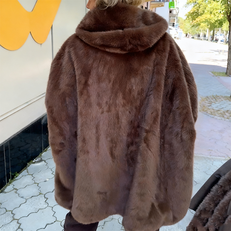 Adelheid | Luxe Oversized Winterjas Voor Dames