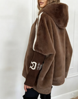 Adelheid | Luxe Oversized Winterjas Voor Dames