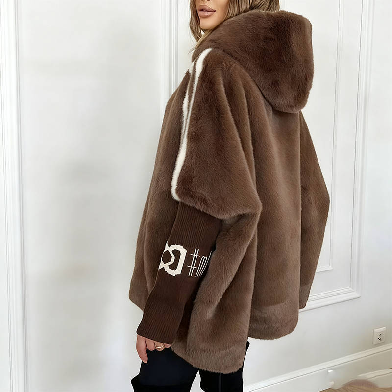 Adelheid | Luxe Oversized Winterjas Voor Dames