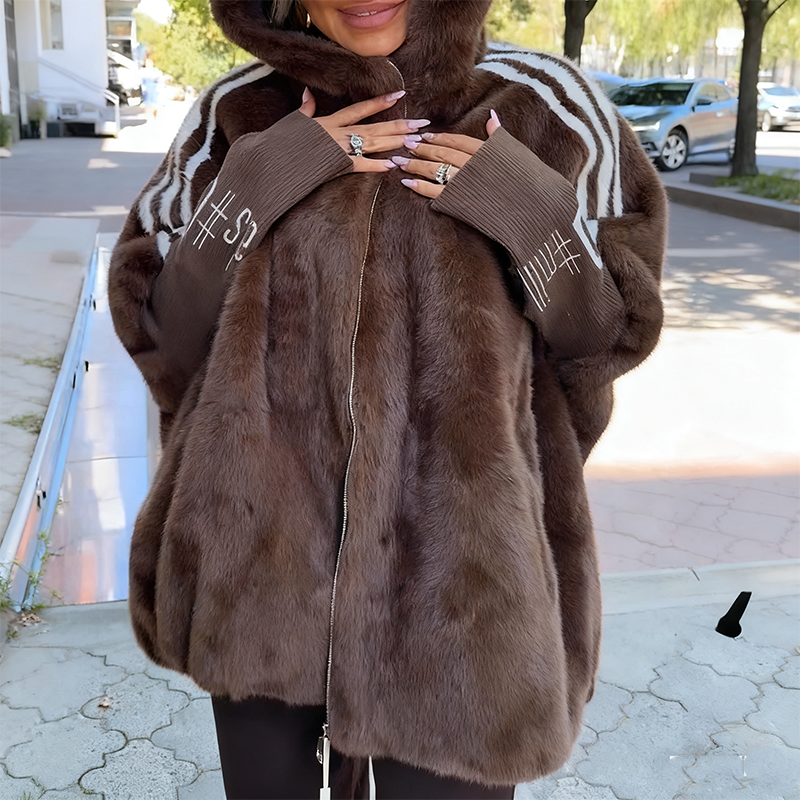 Adelheid | Luxe Oversized Winterjas Voor Dames