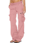 Luisa | Dames Vintage Wijde Cargobroek
