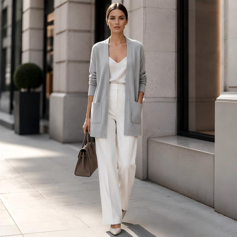 Delia | Casual gebreide cardigan