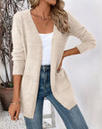 Delia | Casual gebreide cardigan