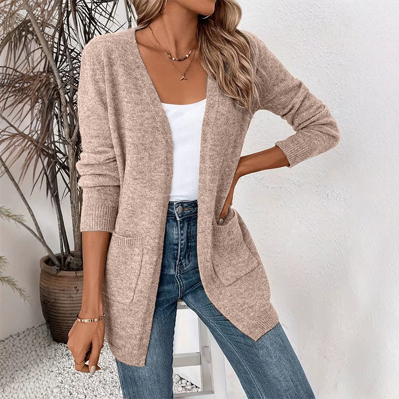 Delia | Casual gebreide cardigan