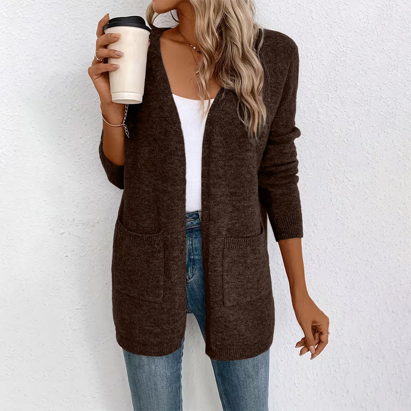 Delia | Casual gebreide cardigan